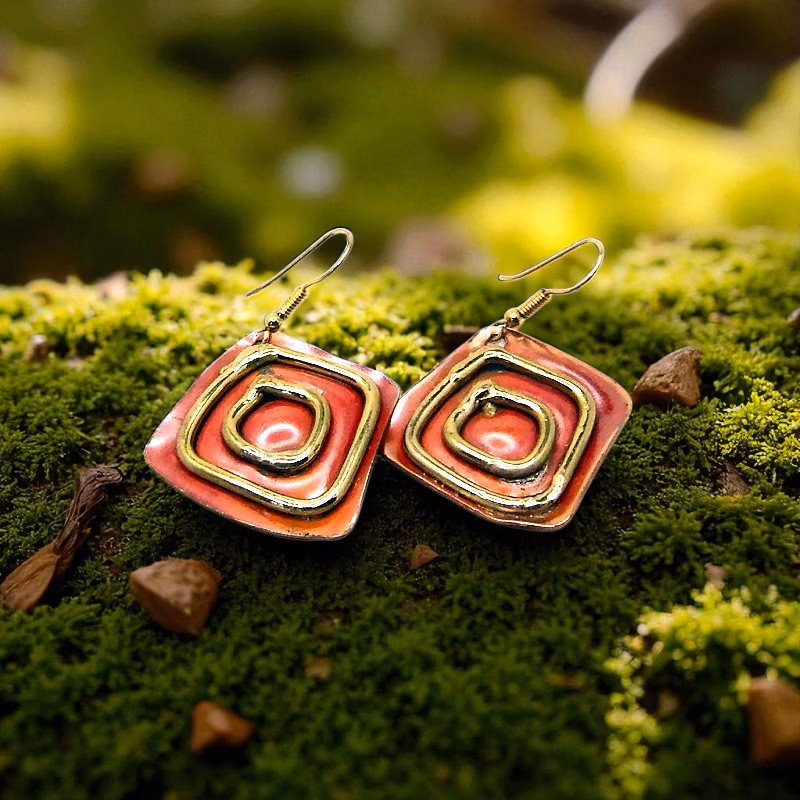 CopperTribe earrings