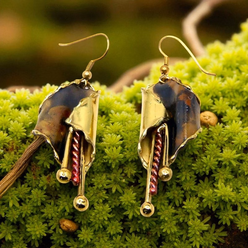 CopperTribe earrings