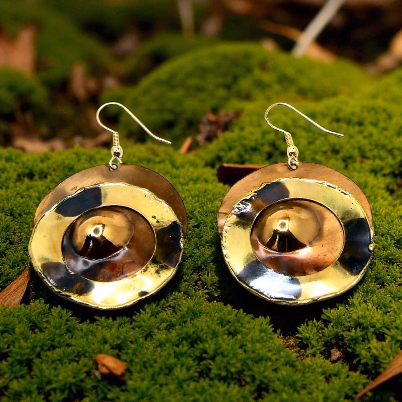 CopperTribe earrings