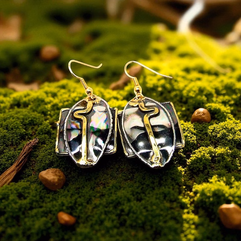 CopperTribe earrings