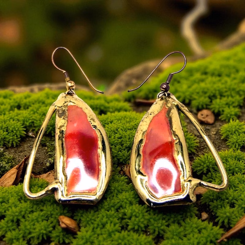CopperTribe earrings