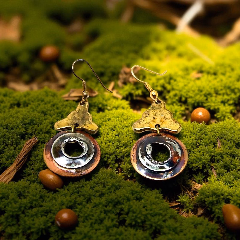 CopperTribe earrings