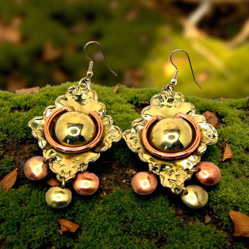 CopperTribe earrings
