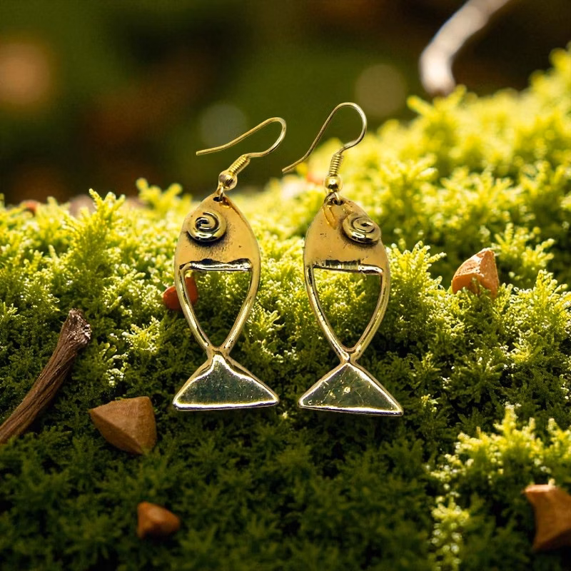 CopperTribe earrings