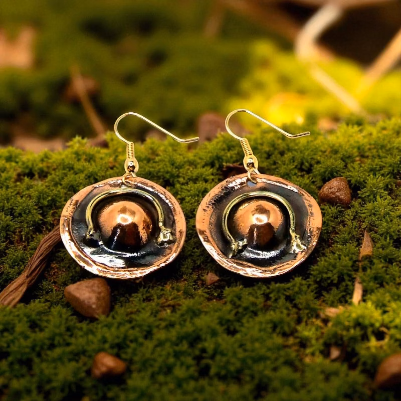CopperTribe earrings
